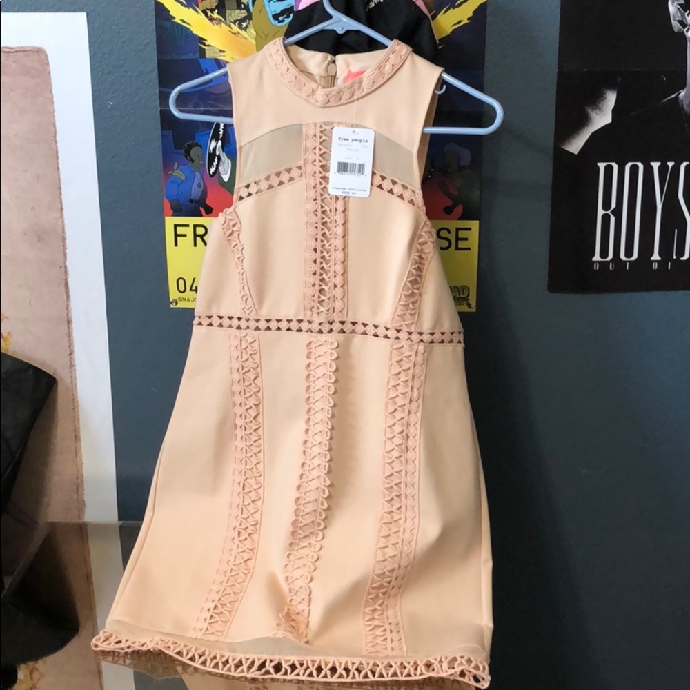 Indie Sleeze Free People Dress NWT - Picture 4 of 8